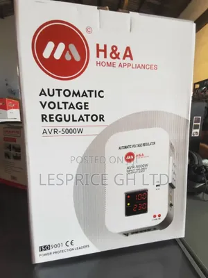 Wide Input Voltage Range~5000w/Stabilizer