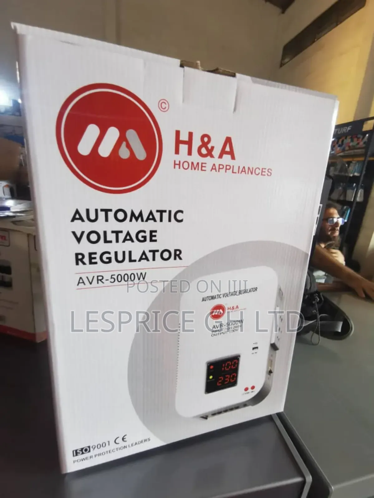 Protect Appliances/Hazards _Stabilizer/5000w