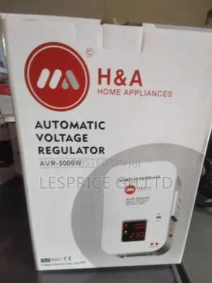 H a 5000w Stabilizer ~Ensures Stable Power Supply