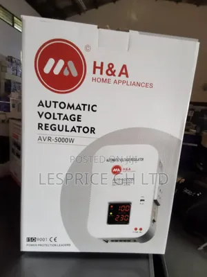 Your Accurate Voltage  Control Stabilizer {5000w}