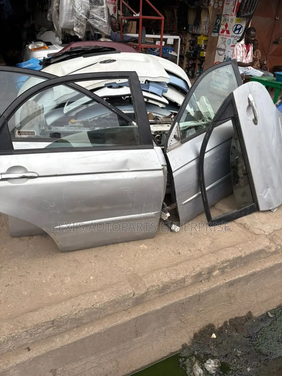 Kia Spectra Doors Set Available