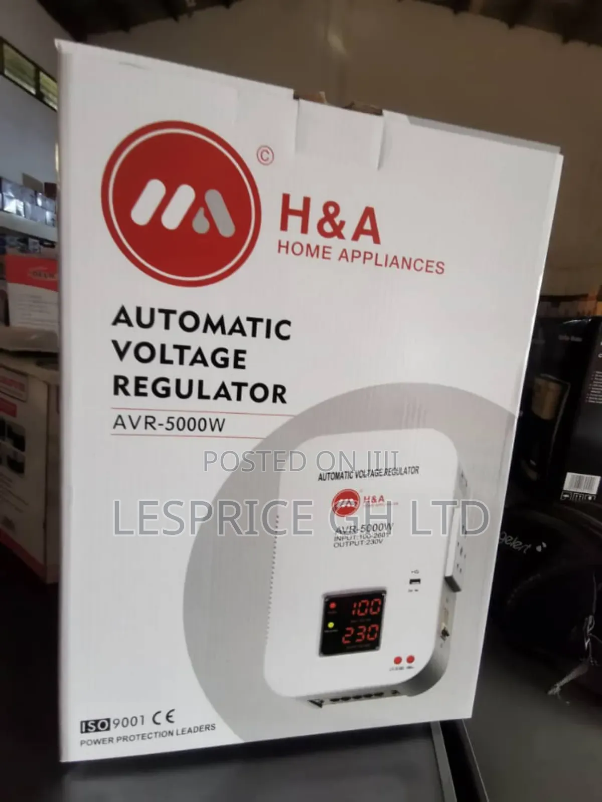 Automatic Shutdown Power Stabilizer/H a /5000w