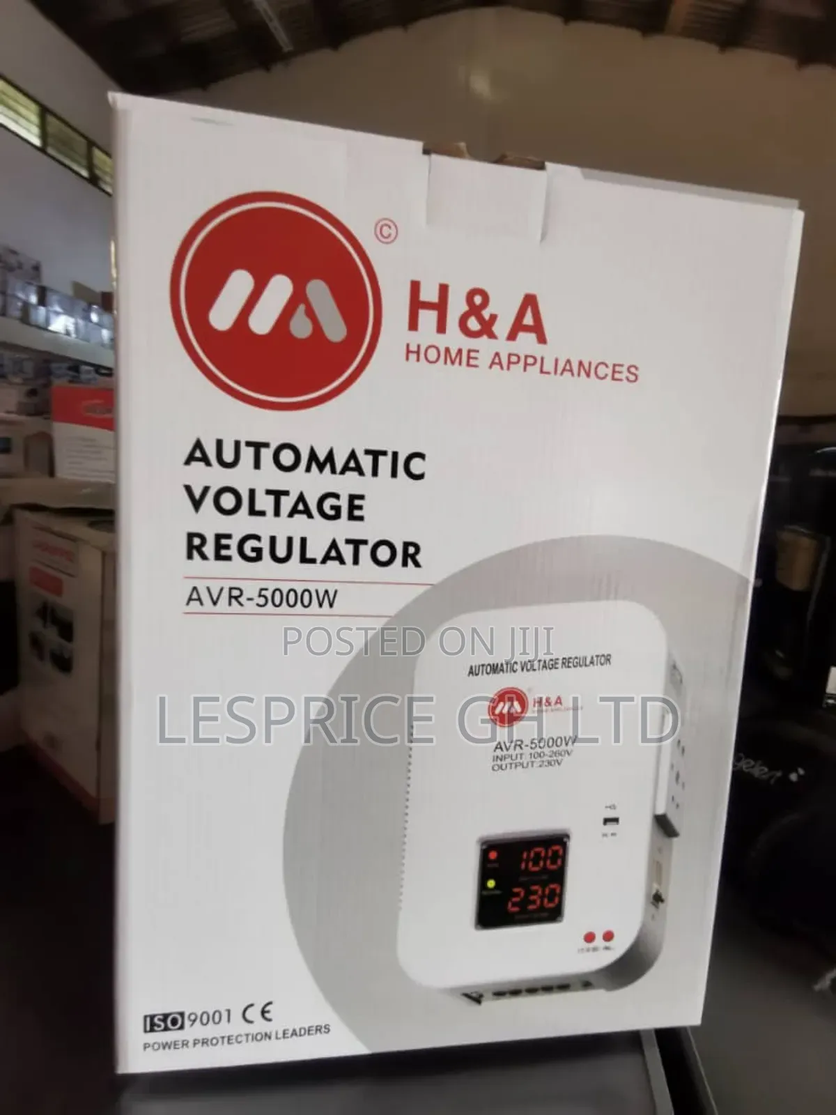 Peace of Mind Power Stabilizer_5000w/50hz