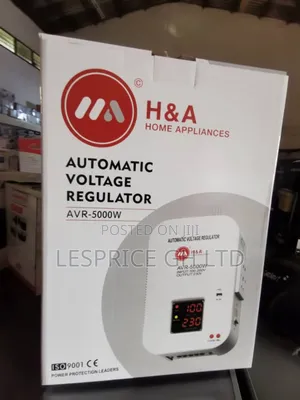 Peace of Mind Power Stabilizer_5000w/50hz
