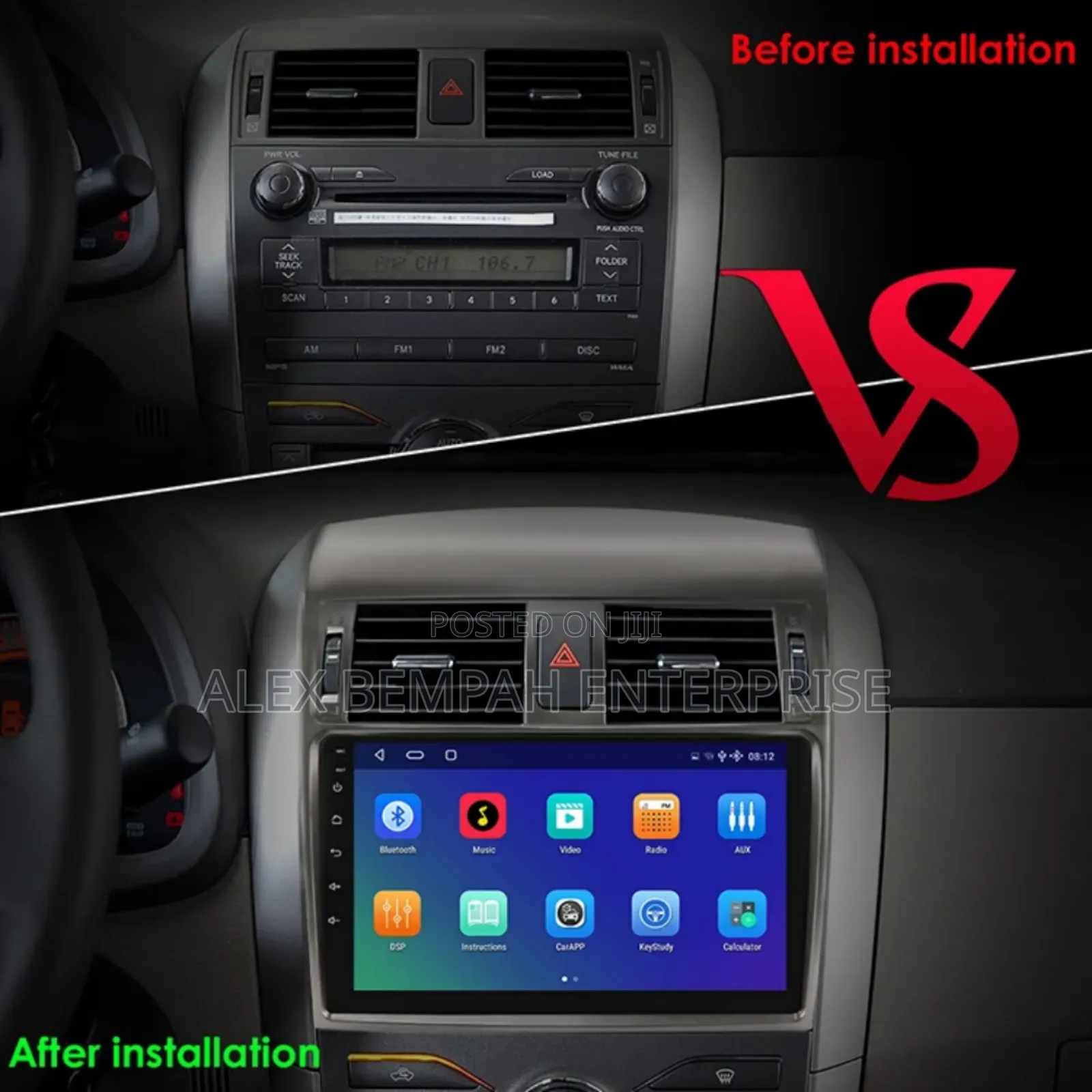 Toyota Corolla 2009 Android