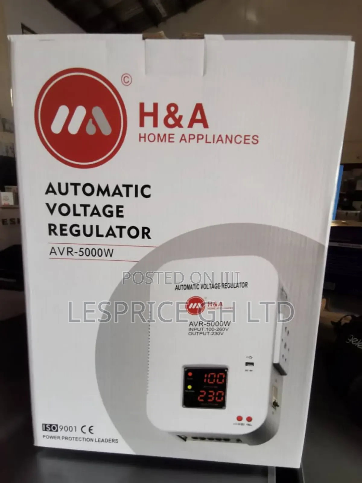 Ensure Your Appliances Longevity With 5000w Stabilizer