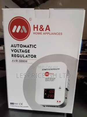 Ensure Your Appliances Longevity With 5000w Stabilizer