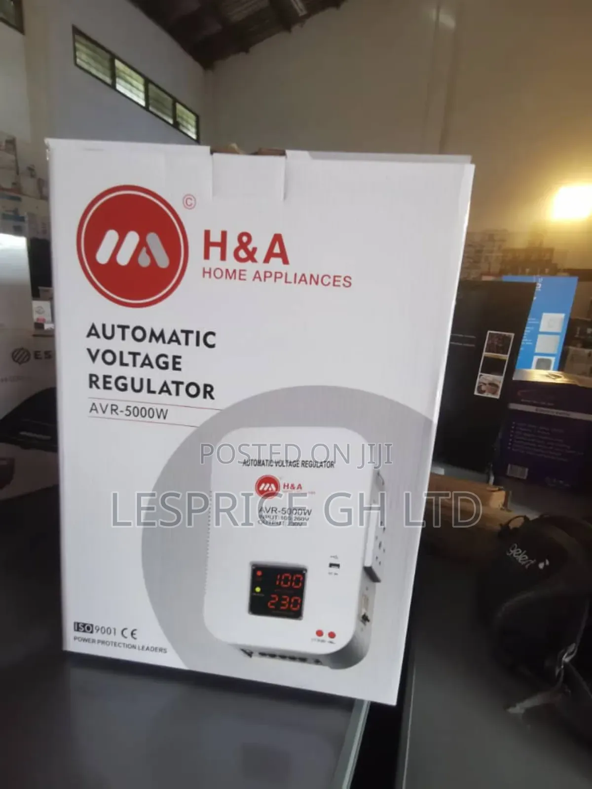 Fast Correction Power Stabilizer/5000w