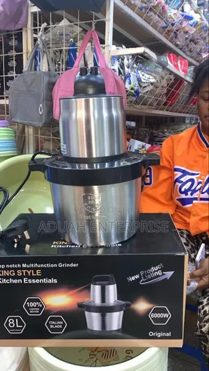 6l King Style Fufu Grinder