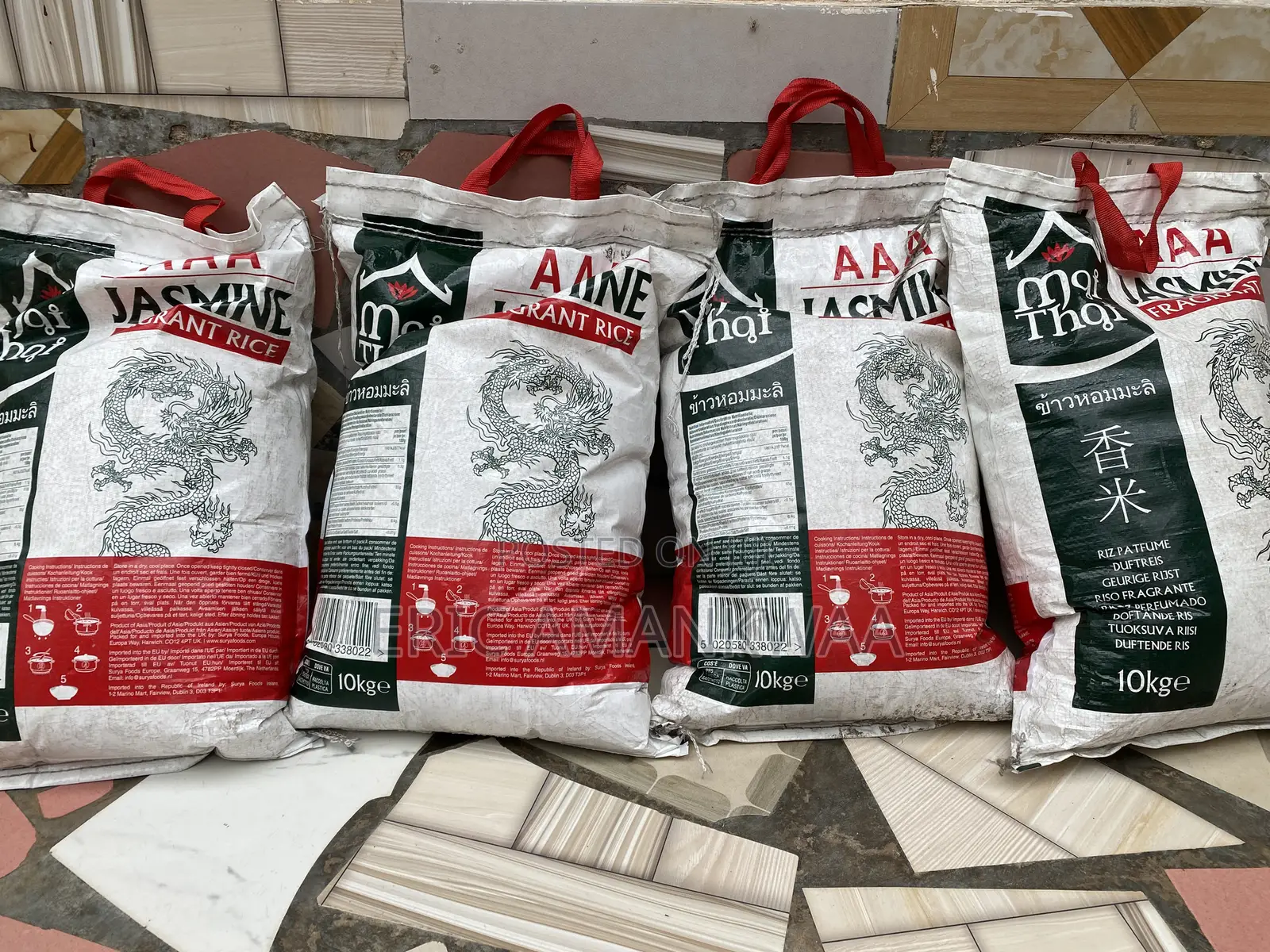 Jasmine Rice 10kg