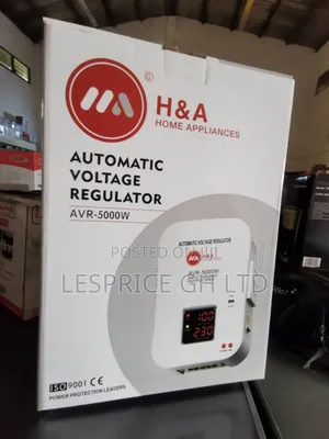 Certified/Guaranteed Power Stabilizer/5000w