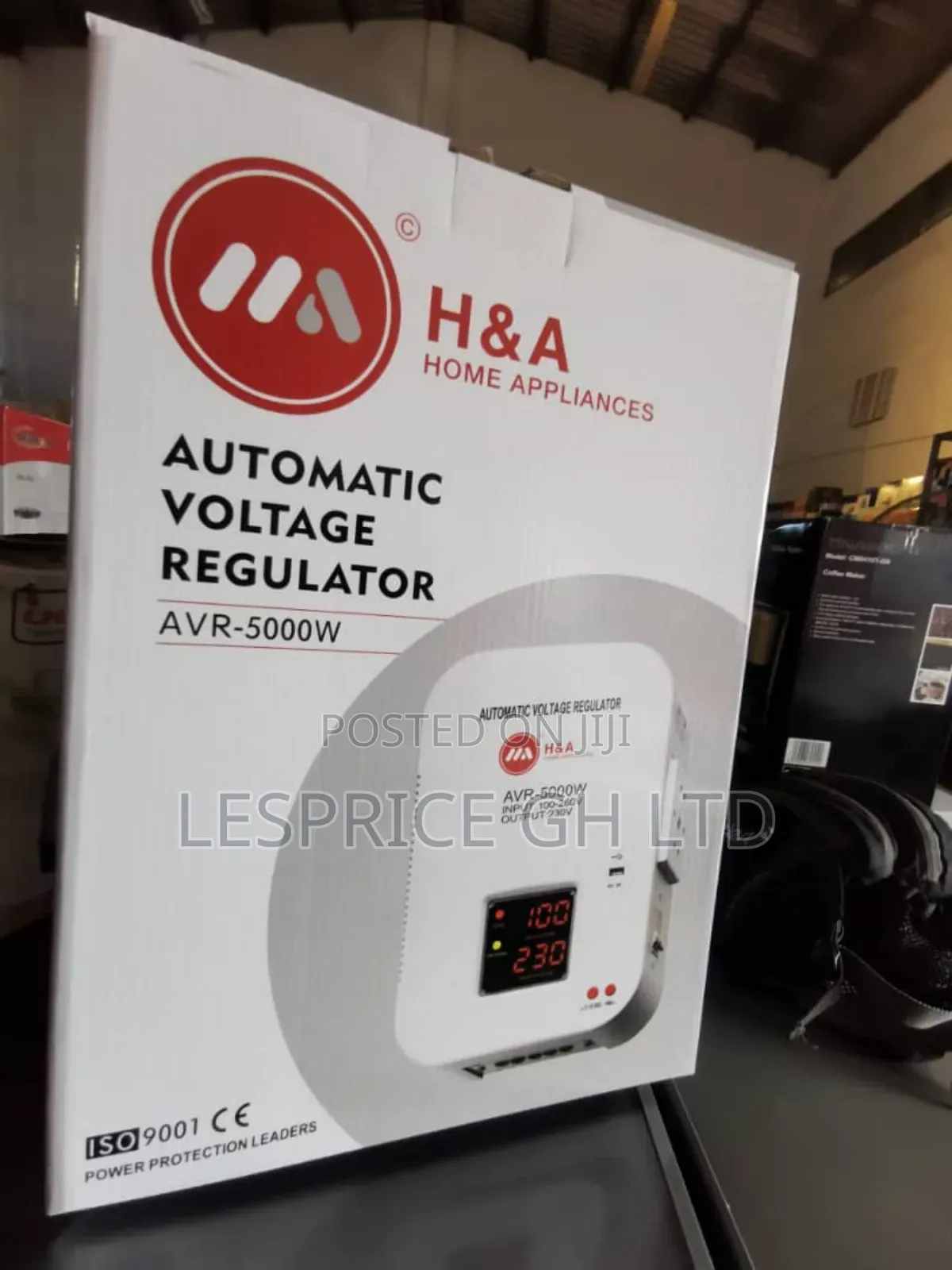 Experience Stable Power With 5000w Stabilizer