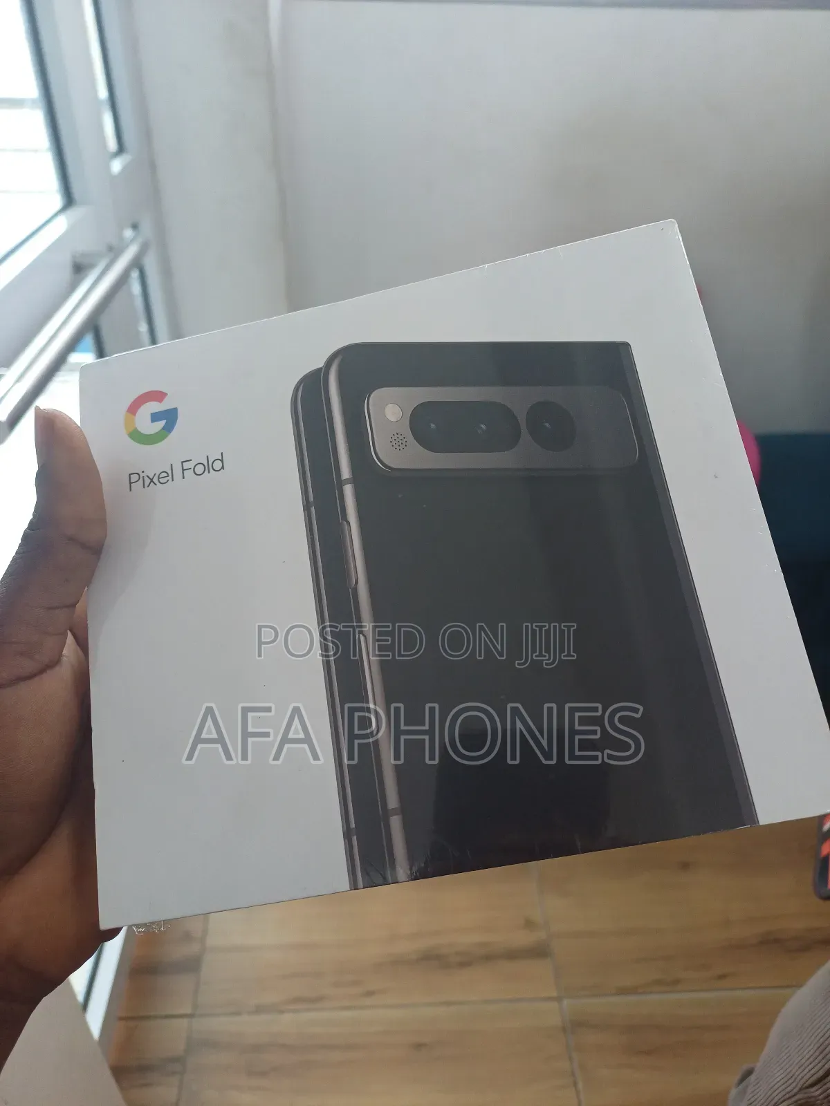 New Google Pixel Fold 256 GB Black