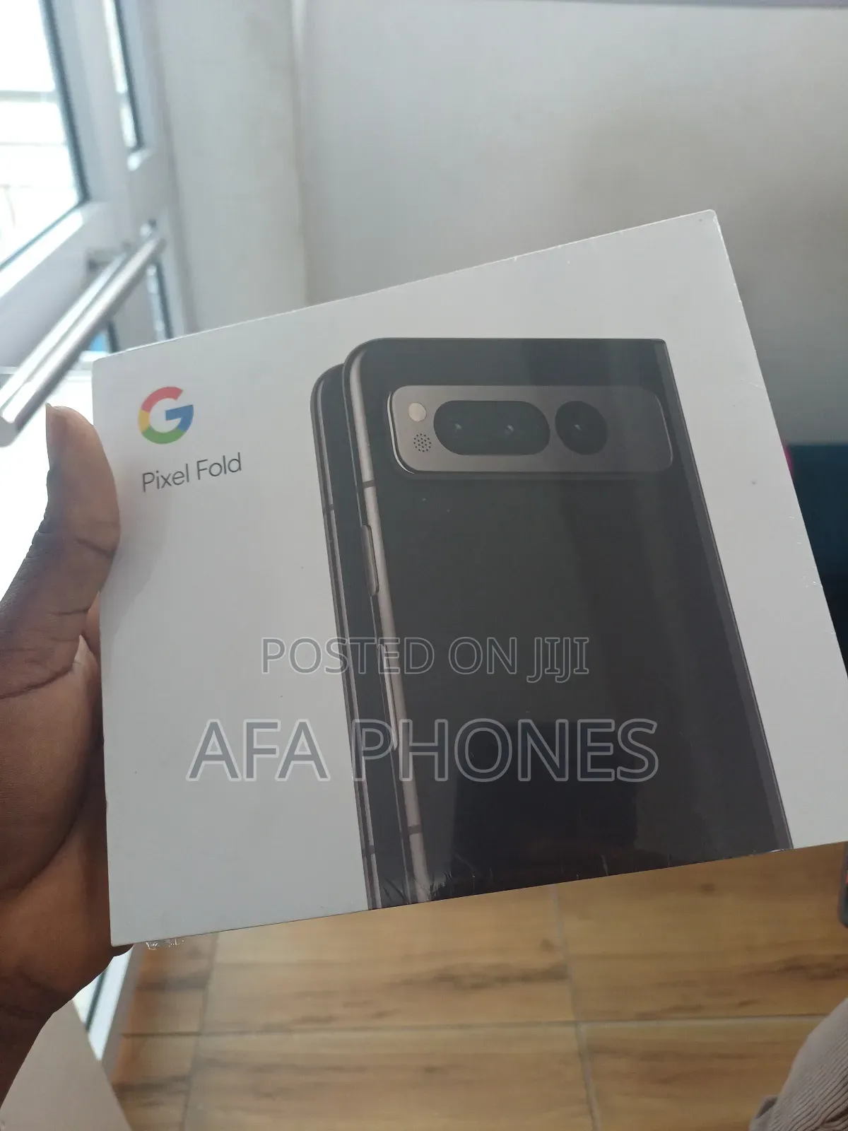 New Google Pixel Fold 256 GB Black