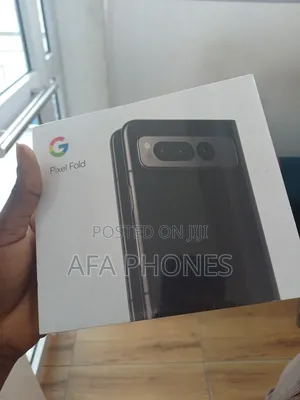 New Google Pixel Fold 256 GB Black