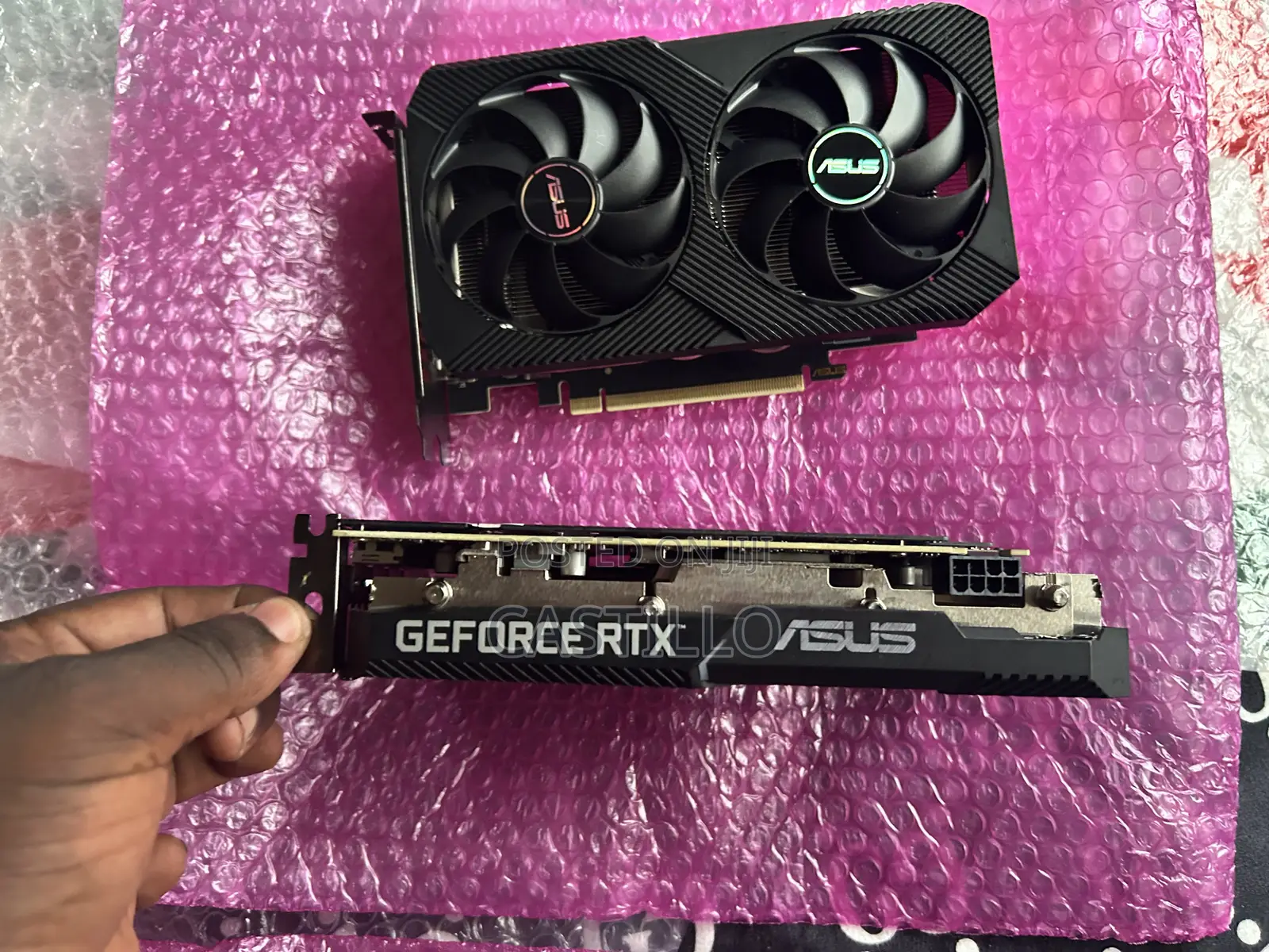 Asus RTX 3060ti Nvidia