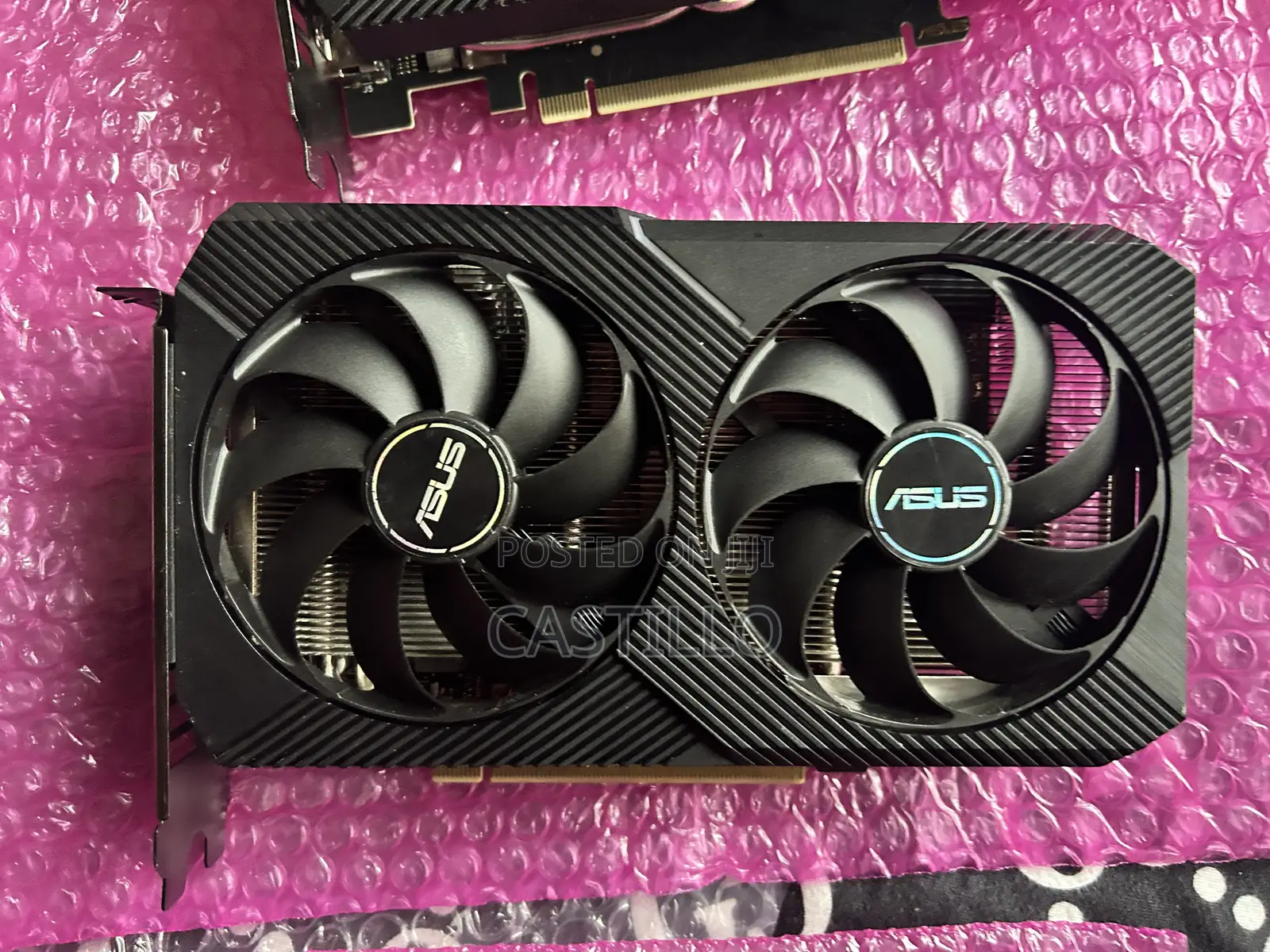 Asus RTX 3060ti Nvidia