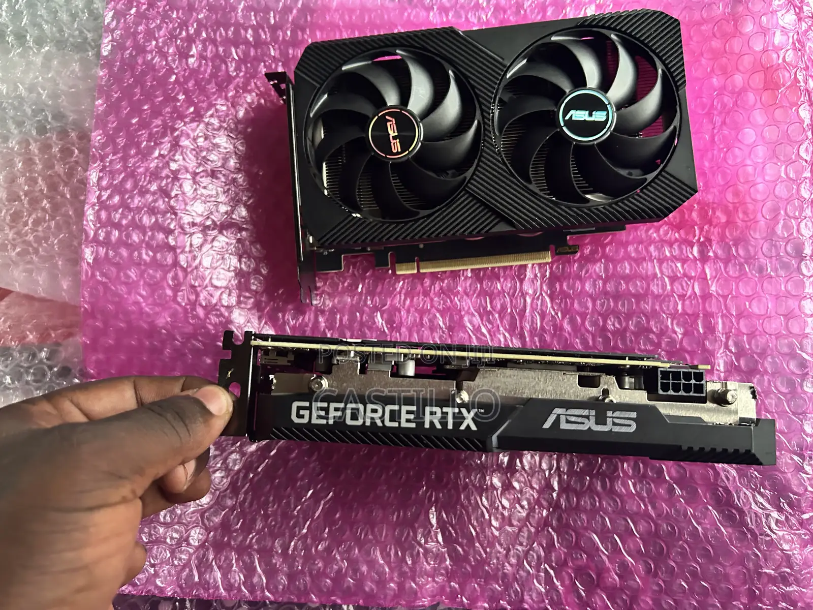 Asus RTX 3060ti Nvidia