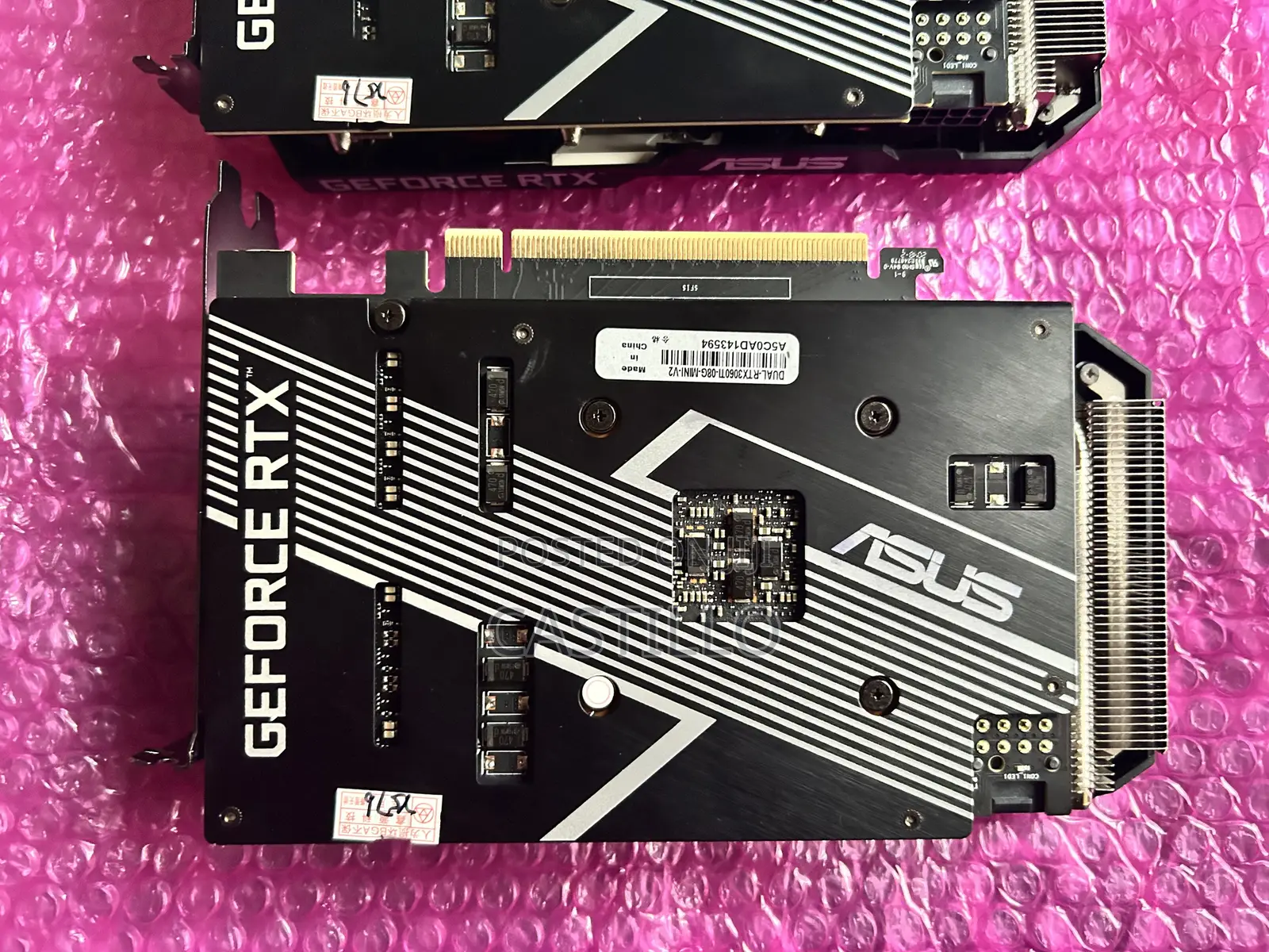 Asus RTX 3060ti Nvidia