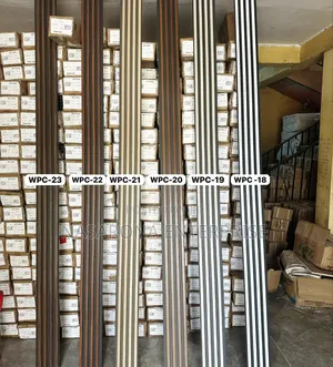 10ft Fluted Wall Pannels