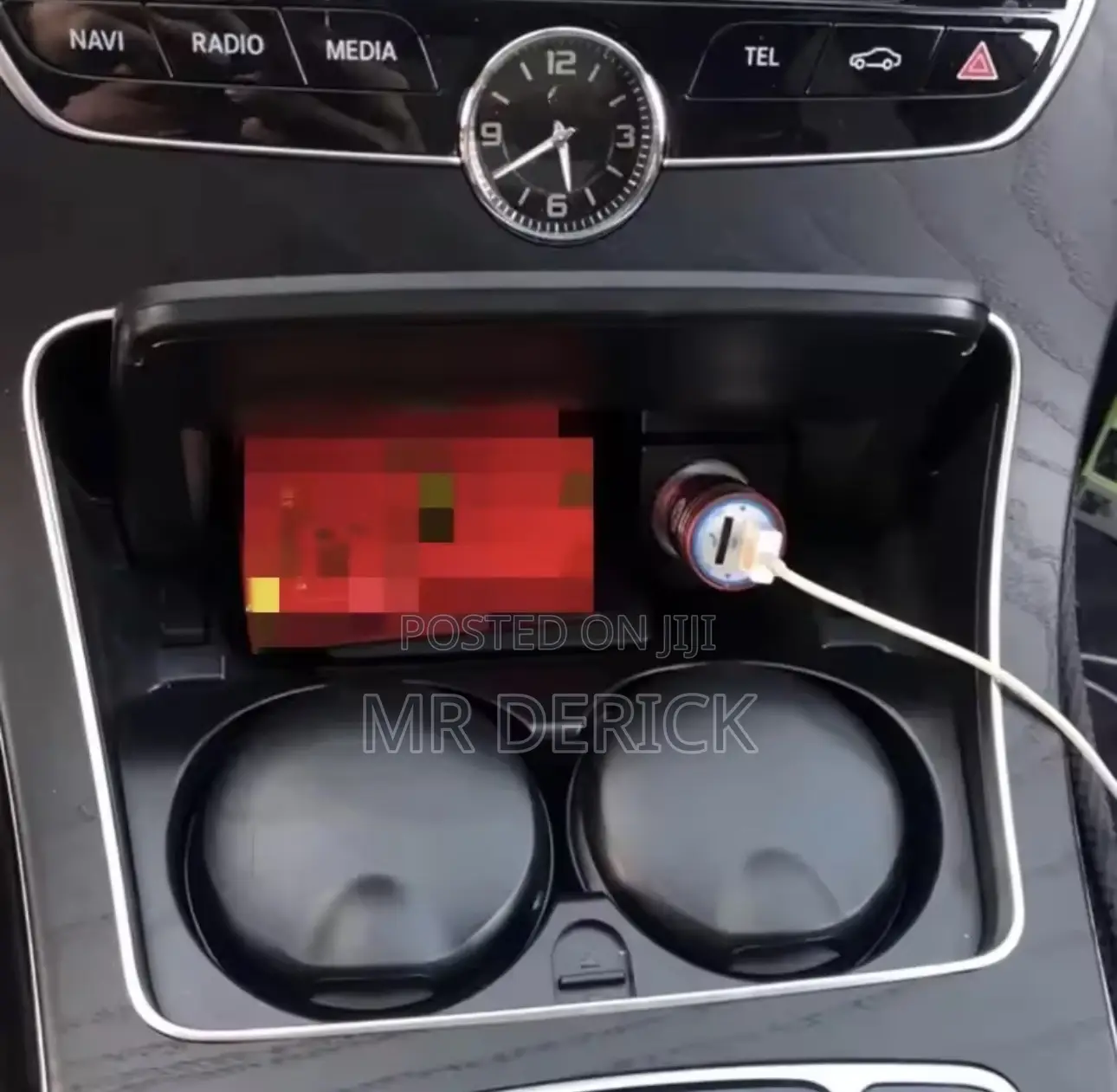 Original Car Ashtray for Mercedes-Benz Cars