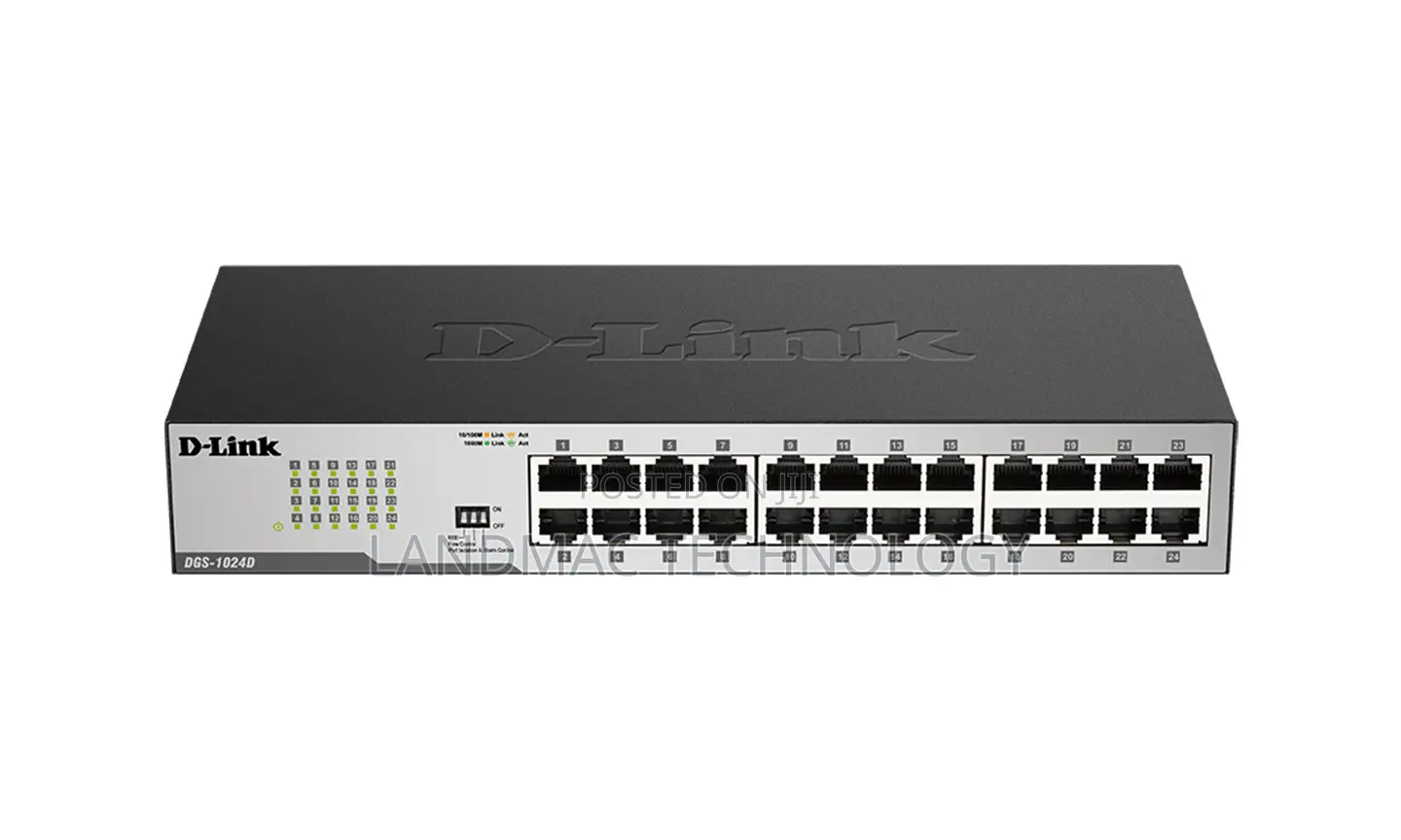 D-Link (Dgs-1024d) 24 Port Gigabit Switch