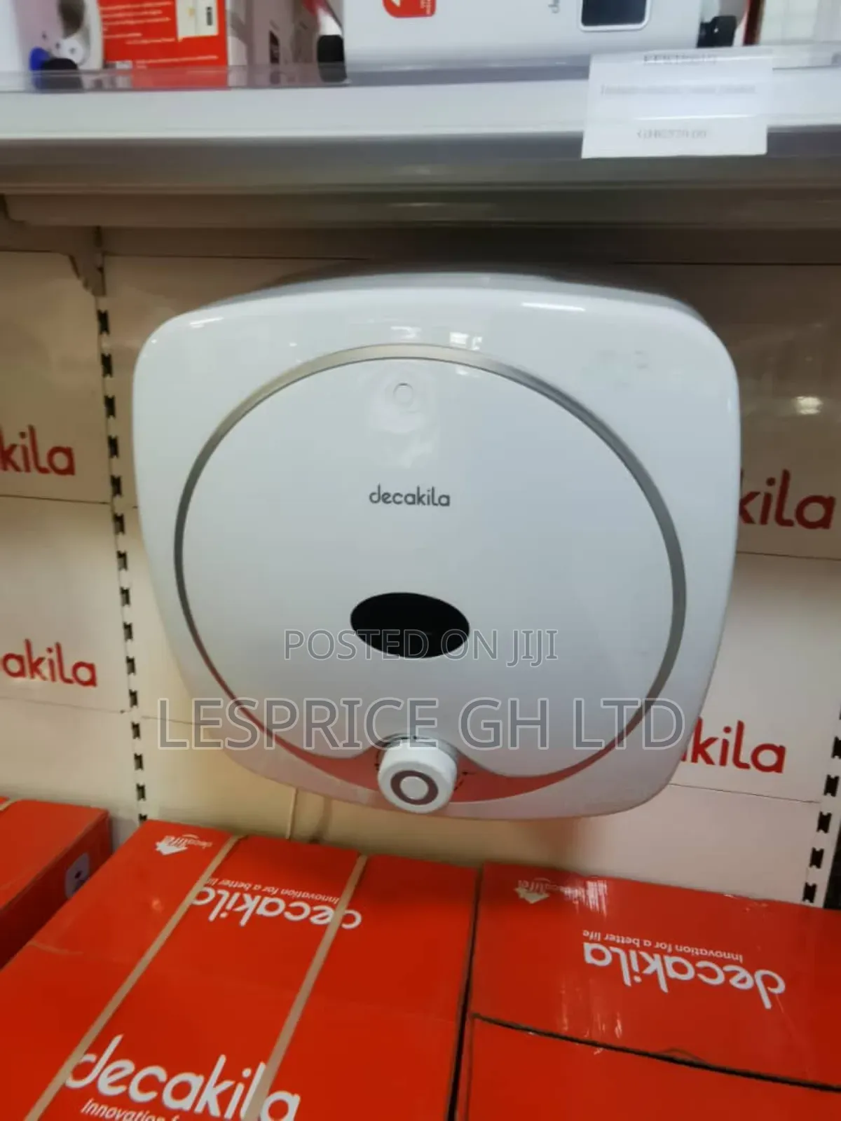 Adjustable Temperature Decakila Water Heater