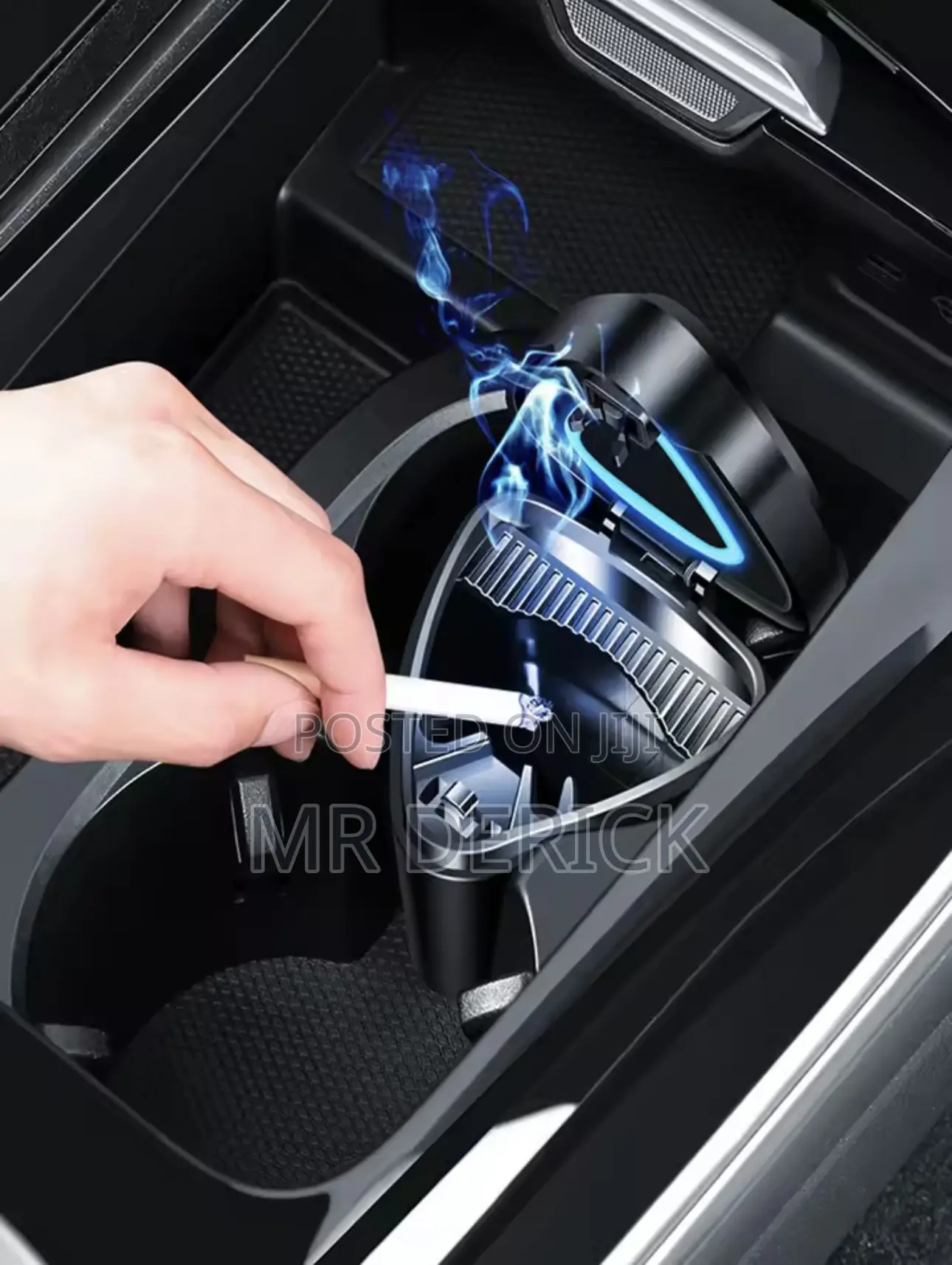 Large Size Car Led Ashtray or Ash Holder for Mercedes Benz Car Styling