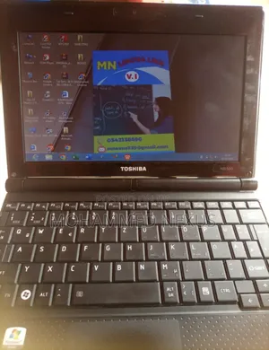 Laptop Toshiba NB505 Mini 2GB Intel HDD 160GB