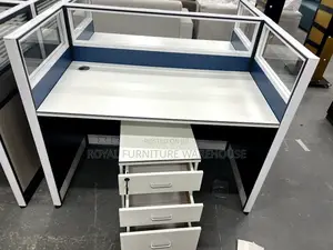2 Opposite Chambers Stationary Office Desk Work Station