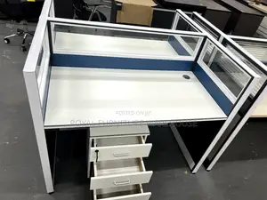 2 Opposite Chambers Stationary Office Desk Work Station