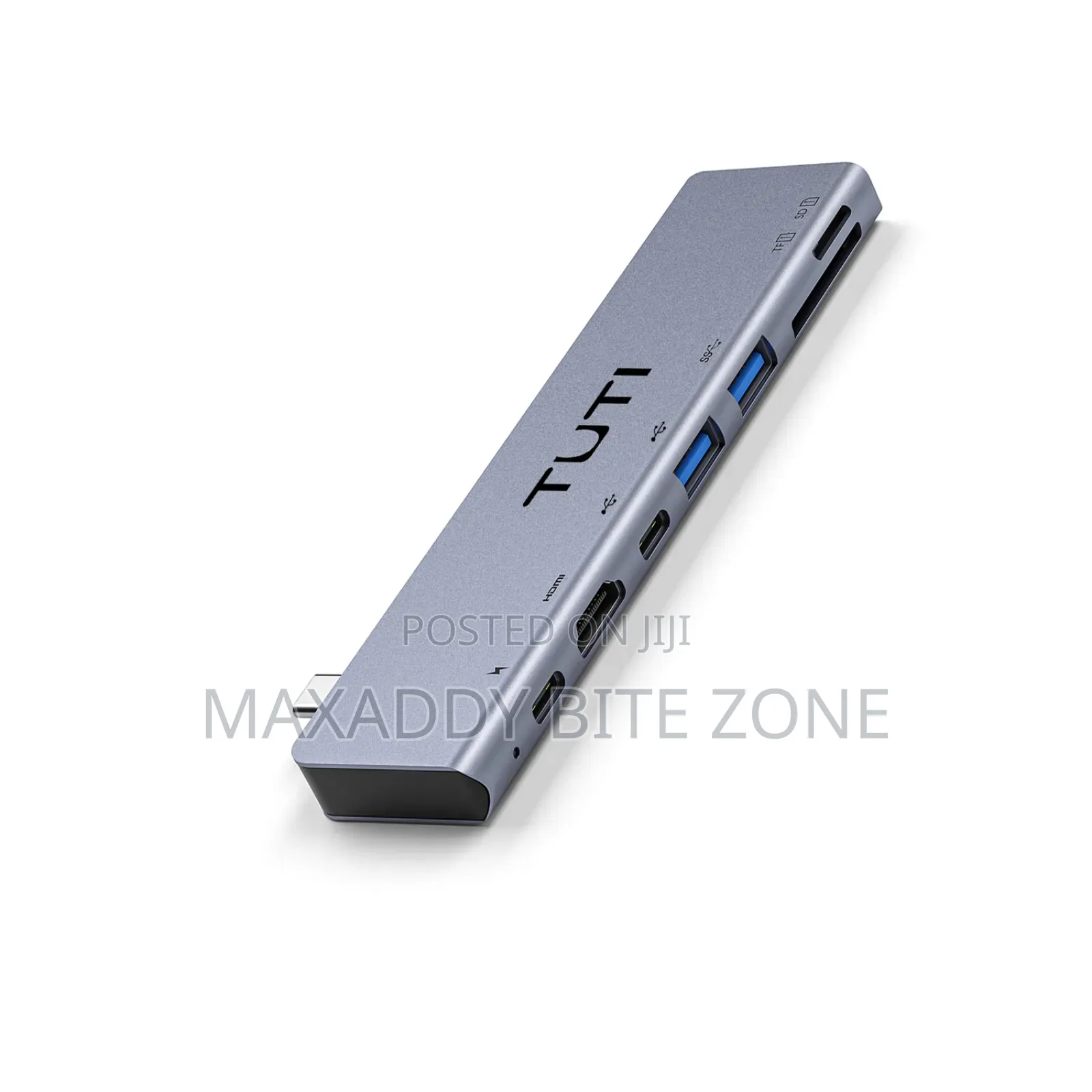 Tuti 7 In 1 Usb Hub Usb-c To Usb 3.O With Sd/Tf Card Reader