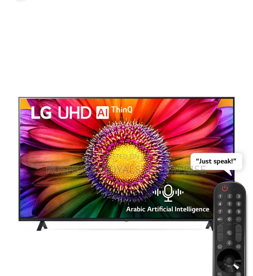 Lg 65ur80 Is a 65-Inch Ultra Hd Led Smart Tv