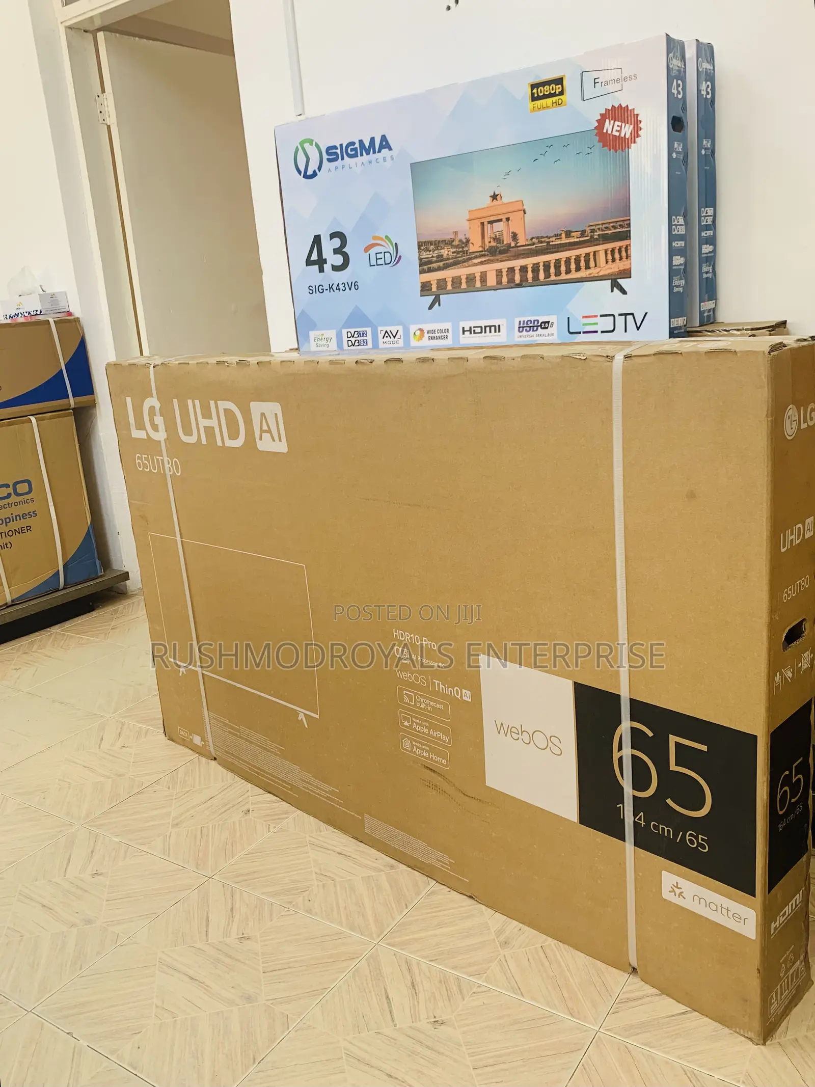 Lg 65ur80 Is a 65-Inch Ultra Hd Led Smart Tv