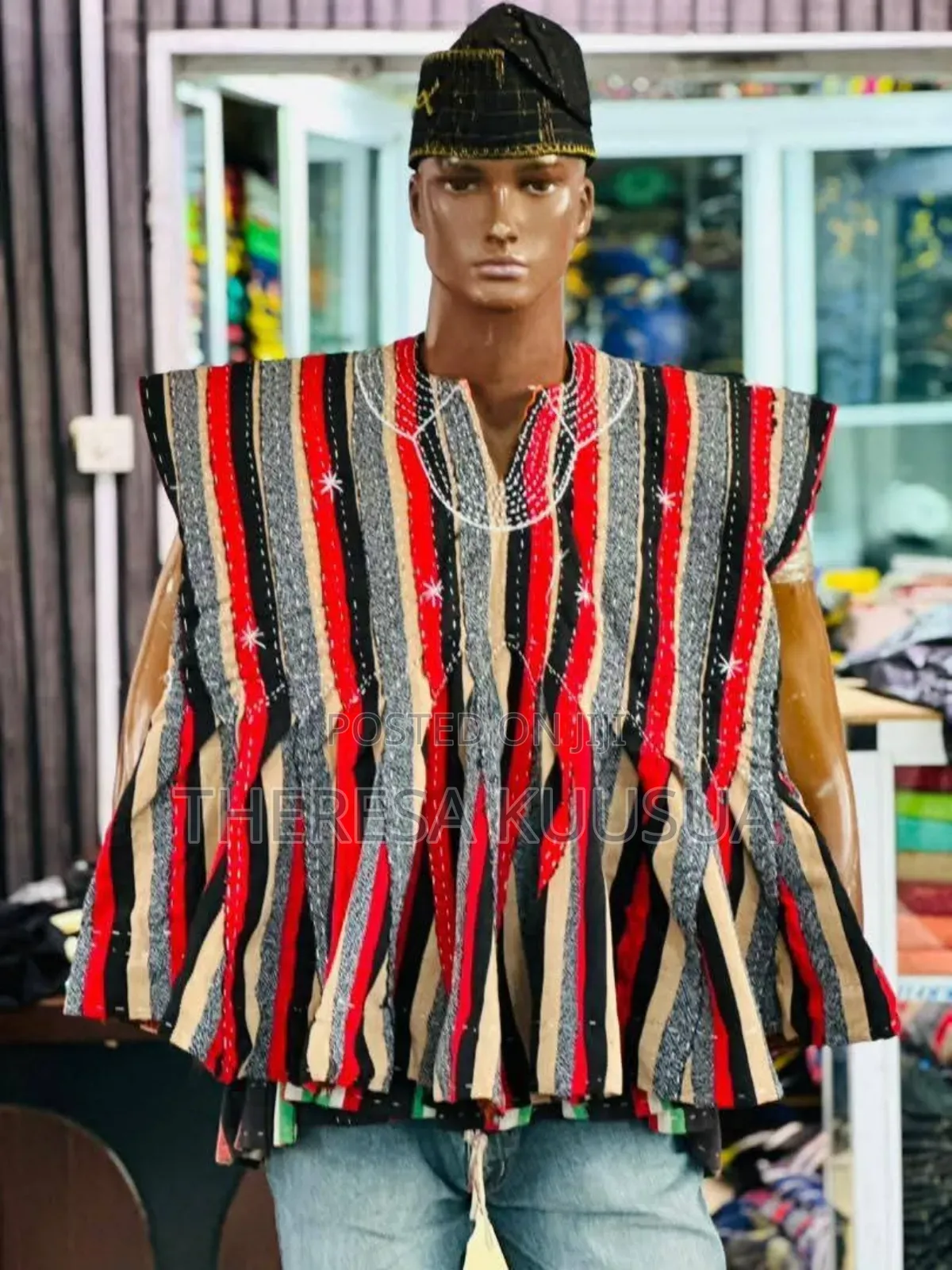Northern Sleeveless Smocks