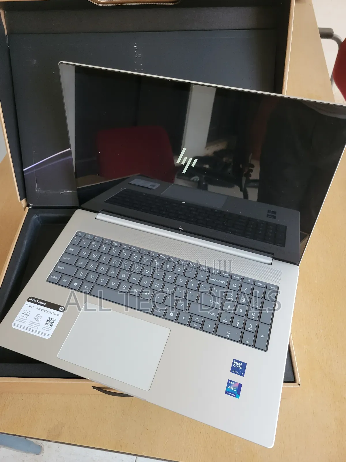 New Laptop HP Envy 17 16GB Intel Core Ultra 7 SSD 1T