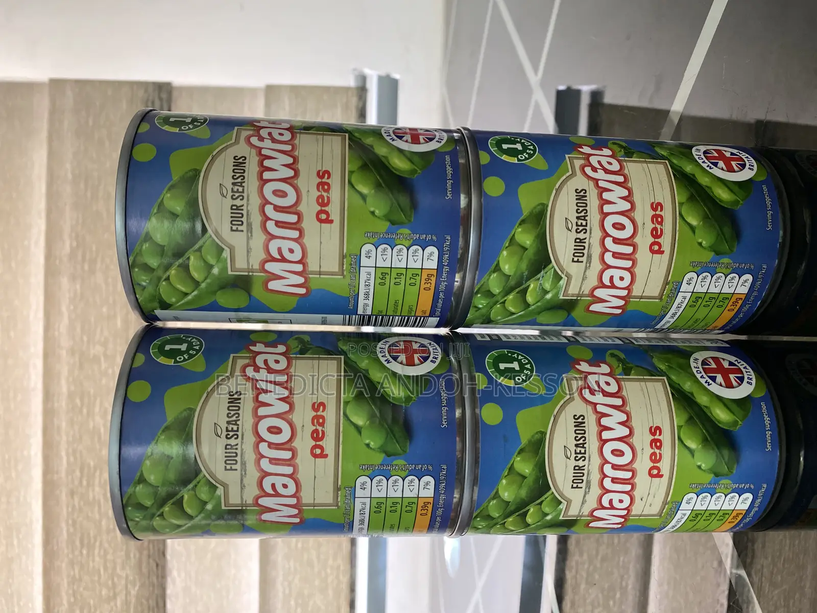 Canned Peas