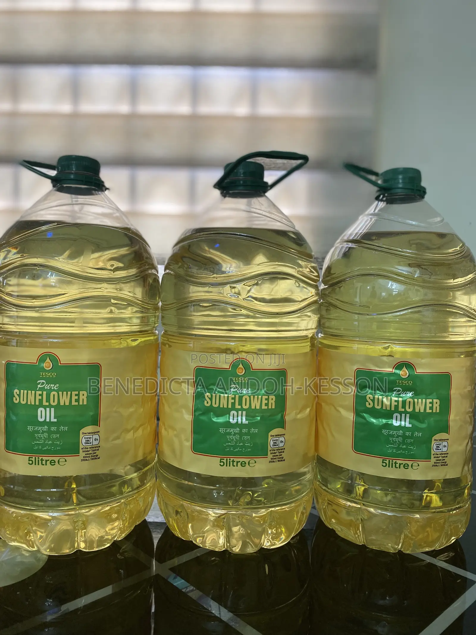 Tesco Sunflower Oil 5 Liters