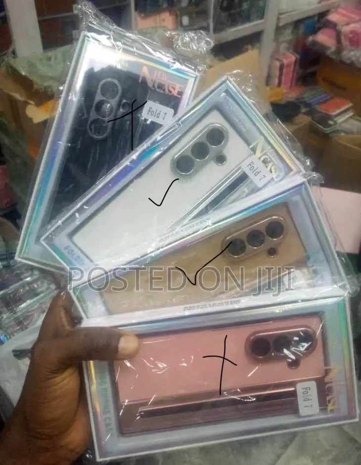 Fold7 Case,With S-pen,Screen Protector, Camera Guard