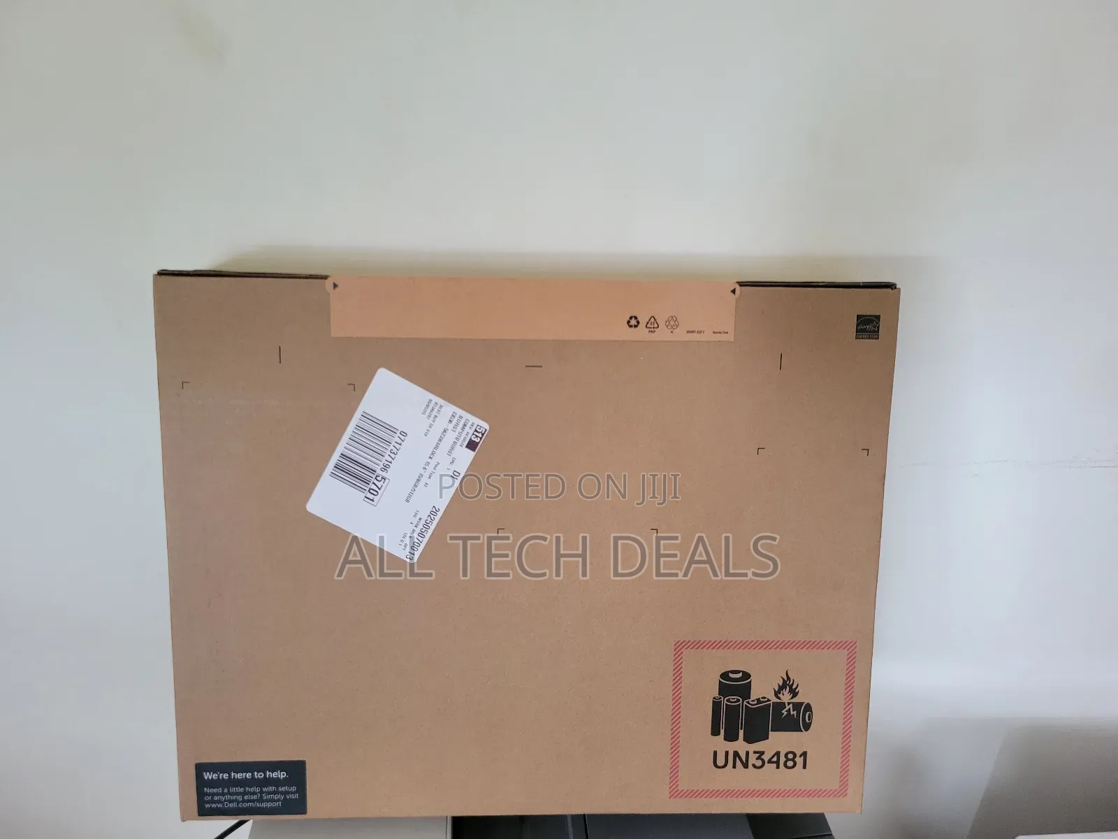 New Laptop Dell Inspiron 15 8GB Intel Core i5 SSD 512GB