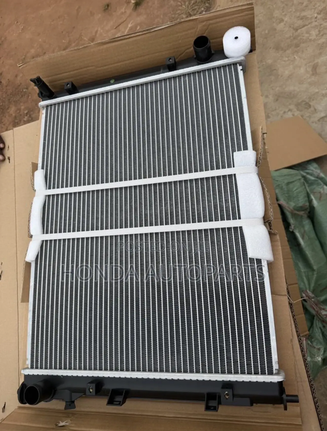 Honda Civic Turbo Radiator.
