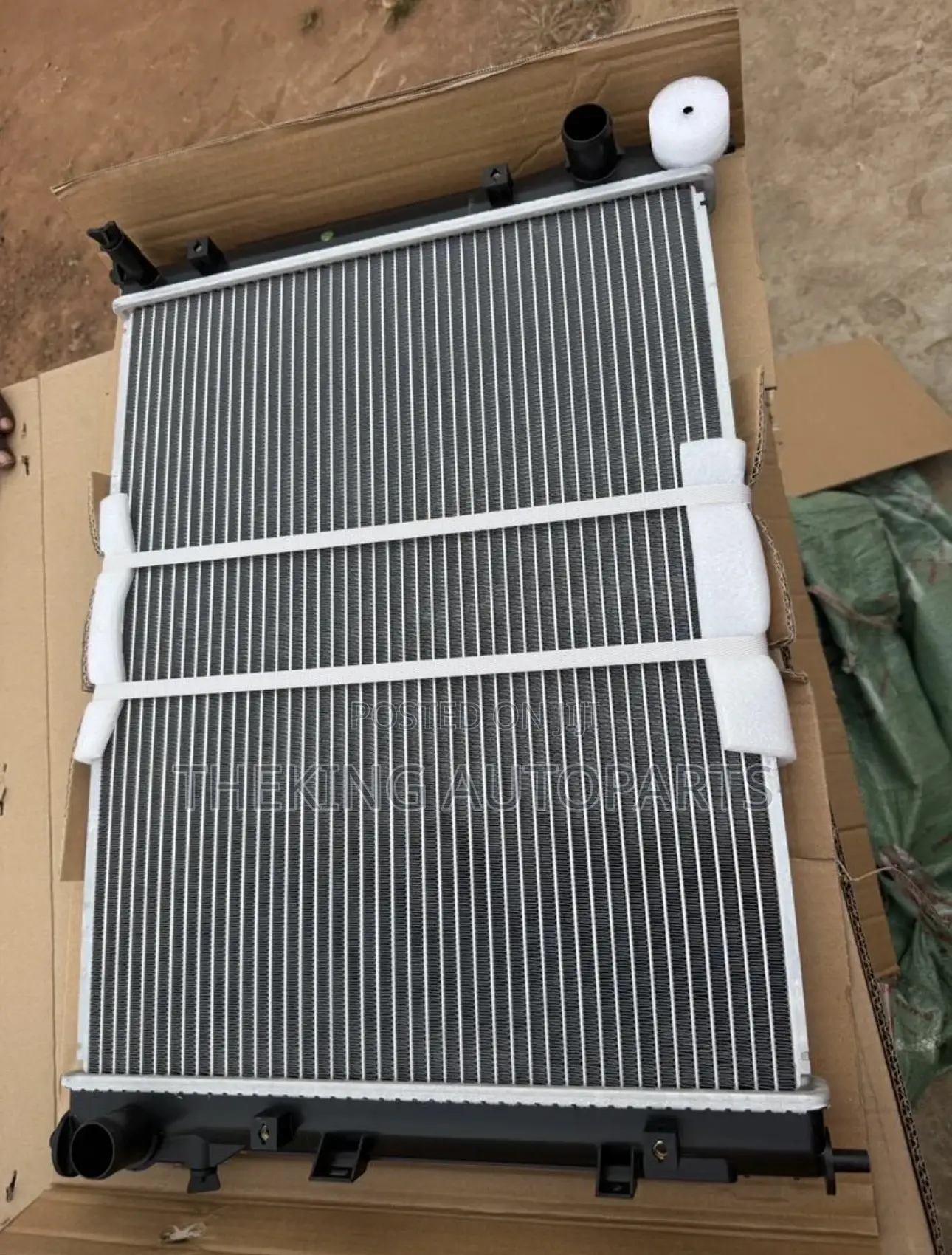 Honda Civic Turbo Radiator.