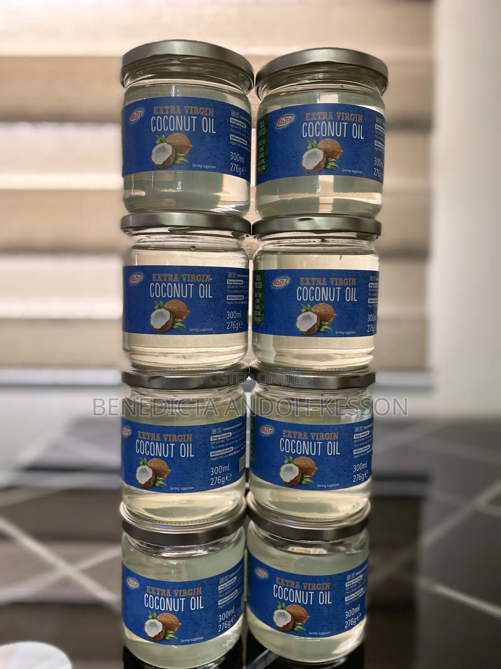 Extra Virgin Coconut Oil From the Uk