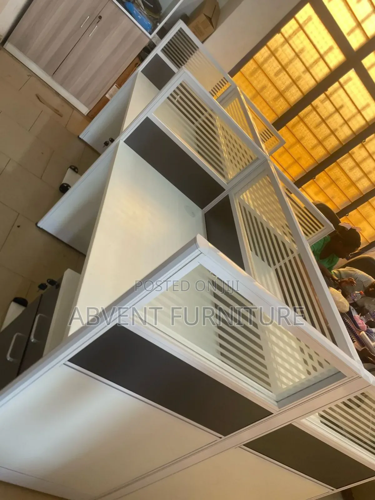 Glass Top 4in1 Workstation