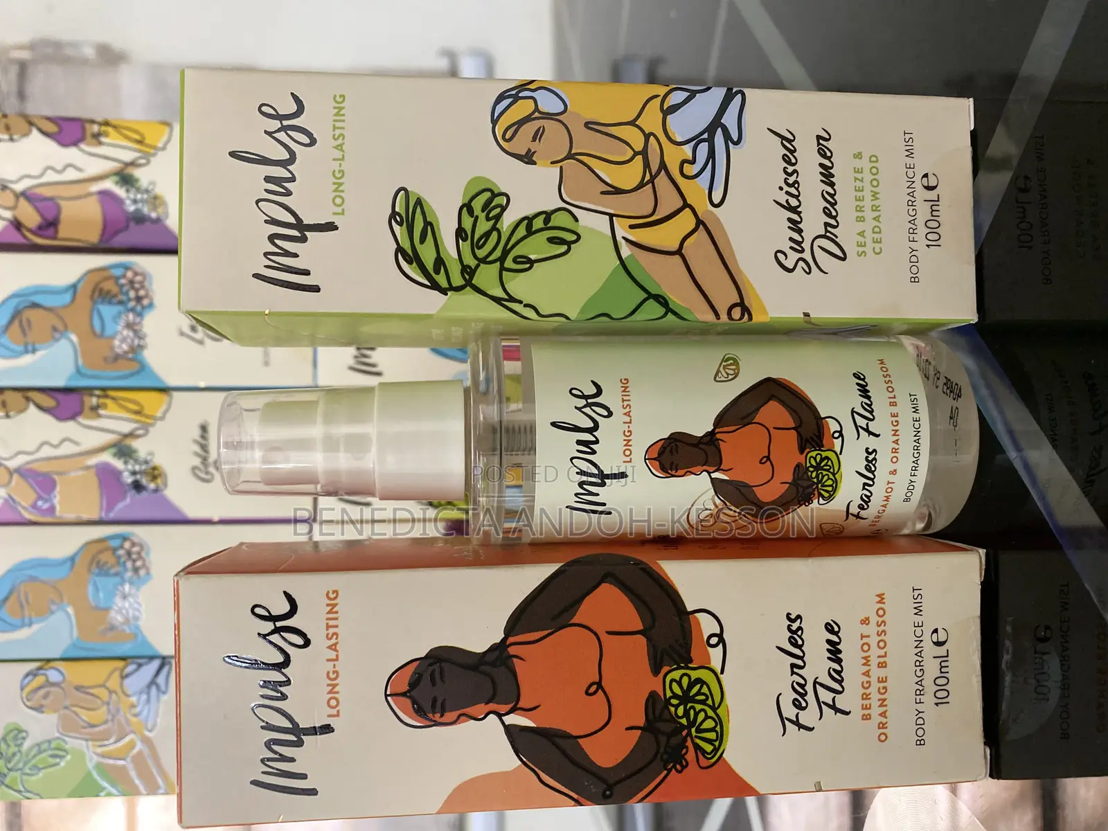Impulse Body Mist