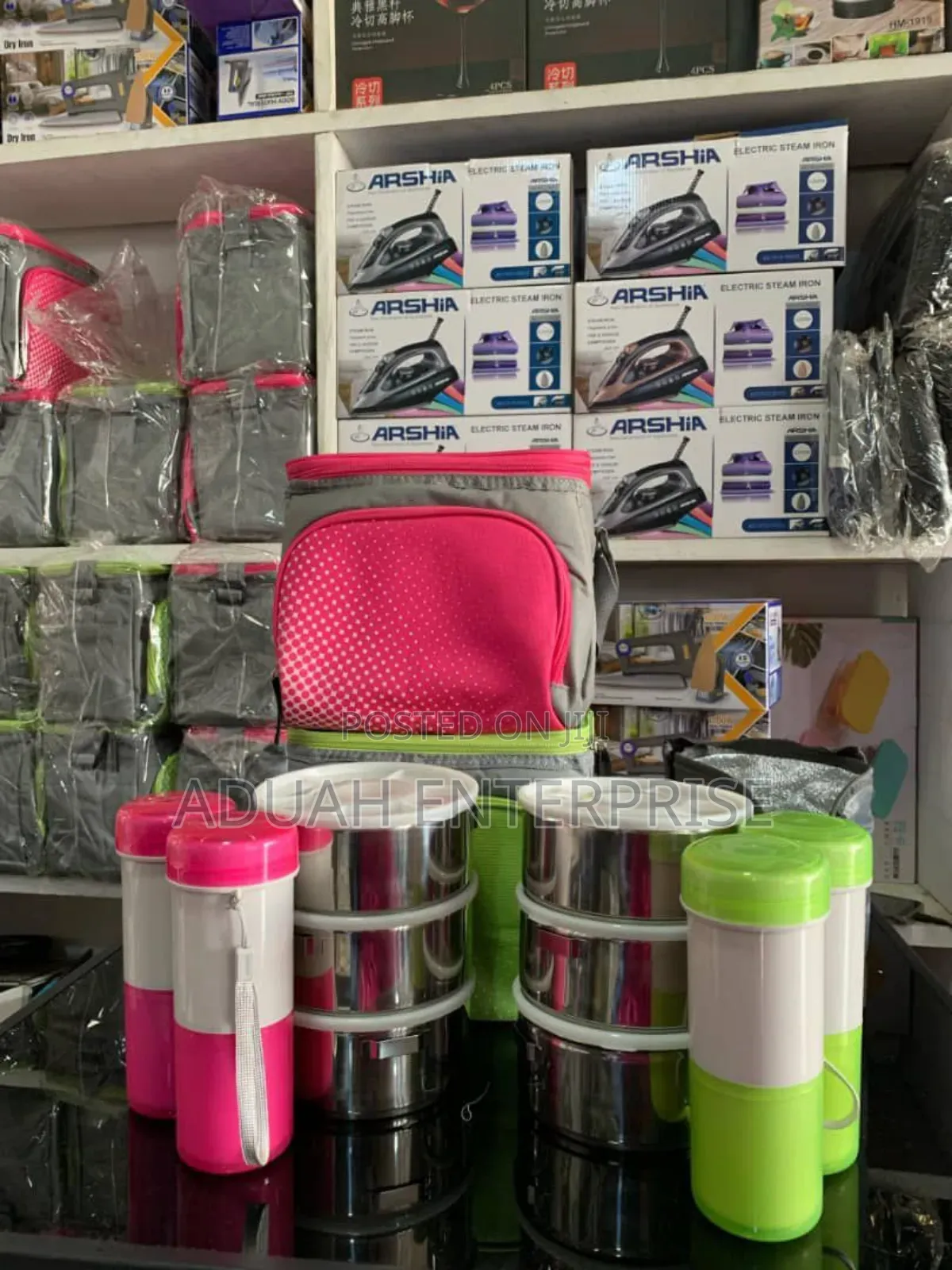 10 PCS Lunch Bag Set