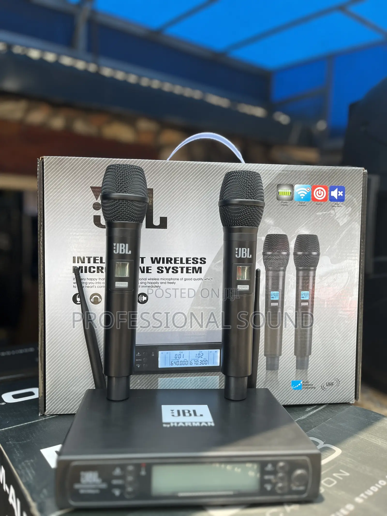 JBL Wireless Michrophone
