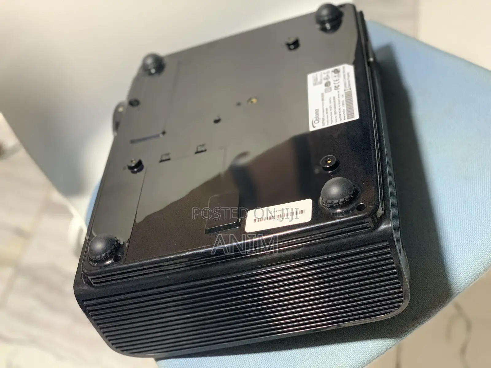 Optoma Ew766w Original Projector Lumen 4000 / Remote Uk Pre Owned