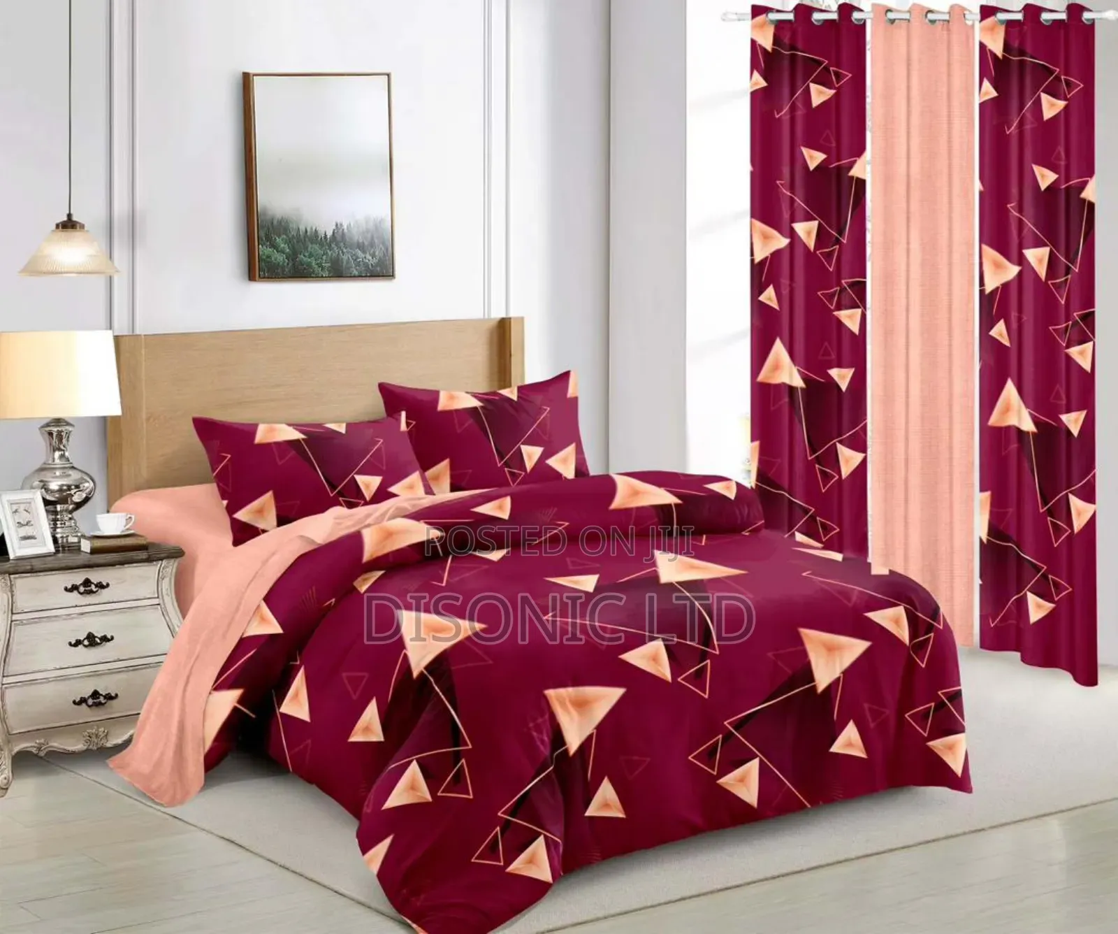 Bedsheets With Curtains