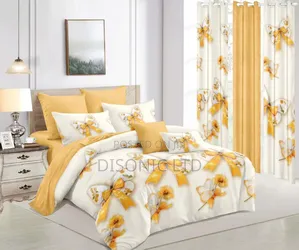 Bedsheets With Curtains